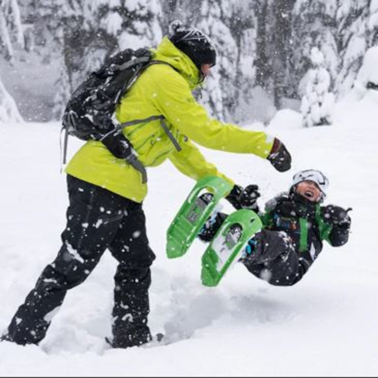 MSR Tyker 17 inch Snowshoe - Children's - Image 4